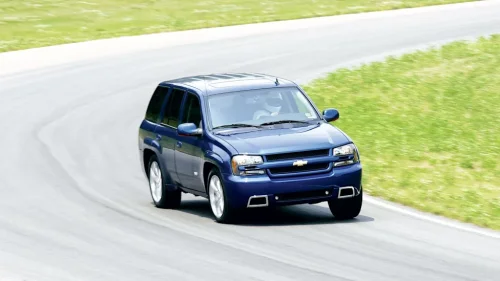 The 2006 Chevrolet TrailBlazer SS Turned a Family SUV Into a Muscle Car