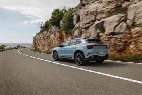 View Exterior Photos of the 2028 Mercedes-Benz GLA-Class Hybrid