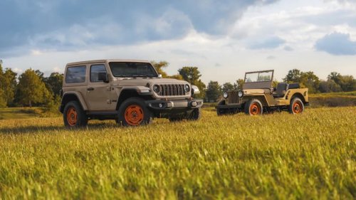 Jeep, Jeep Wrangler, 2027 Jeep Wrangler JL-2A First Look: A Charming Retro Tribute