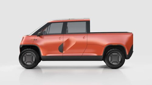 Telo Says Its Tiny EV Truck Can Tow More Than A Base Ford F-150