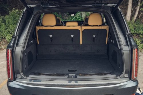 Lap of Luxury: the 2026 Cadillac Escalade IQL Interior
