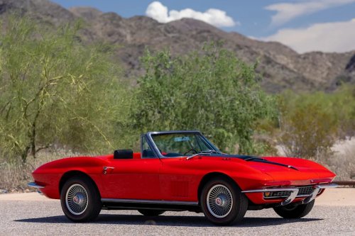 No-Reserve 454-Powered 1967 Chevrolet Corvette Convertible for Sale on Bring a Trailer