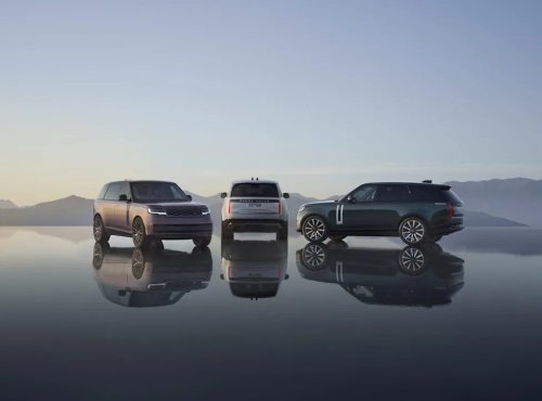 2027 Range Rover Electric Photos