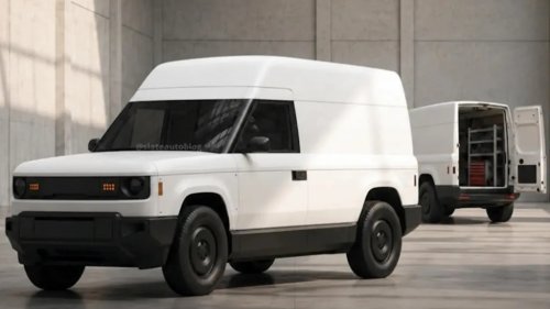Slate Truck may get cargo van variants, and become America's cheapest work van