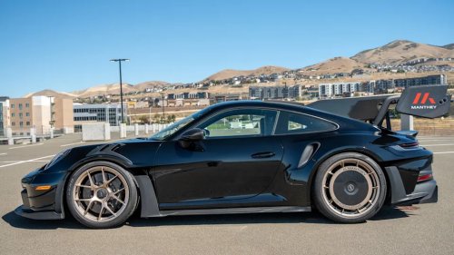 Porsche, Porsche 911, Porsche 911 GT3, Porsche 911 GT3 RS, 2025 Porsche 911 GT3 RS for Sale With 3,600 Miles