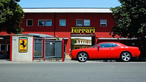 Remembering When We Scorched Through Europe in Modern American Muscle Cars