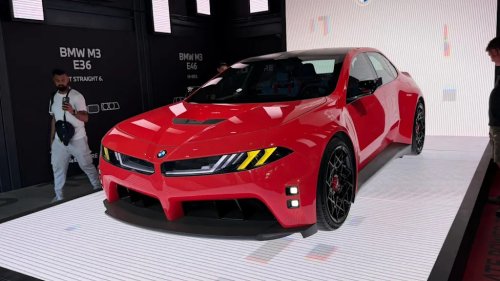 BMW, BMW M3, See BMW’s Wild Electric M3 Preview From Every Angle