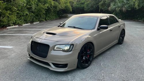 This Is Your Chance To Own A Hellcat-Powered Chrysler 300 Loaded With Goodies