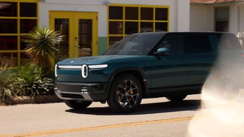 Rivian's Tesla-Style Point-to-Point Driving Coming to Owners This Year