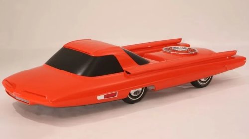 Ford, That Time Ford Designed A Nuclear-Powered Car, The Nucleon