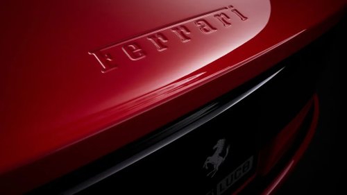 How Marc Newson and Jony Ive designed the most controversial Ferrari in history