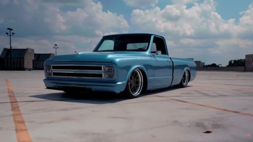 This Jaw-Dropping 1967 Chevy C10 Was Built By A 26-Year-Old
