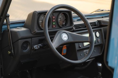 Test-Driving The New V8-Powered EMC G-Wagen 620GE “Wolf” Restomod