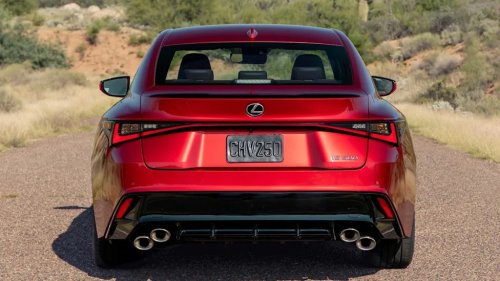 Lexus, The V-8 sports sedan that blends Lexus reliability with real pace