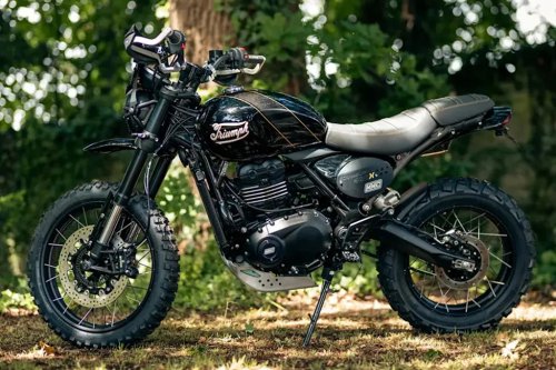 Triumph’s Awesome Entry-Level Scrambler Gets Even Better with a Rugged Revamp