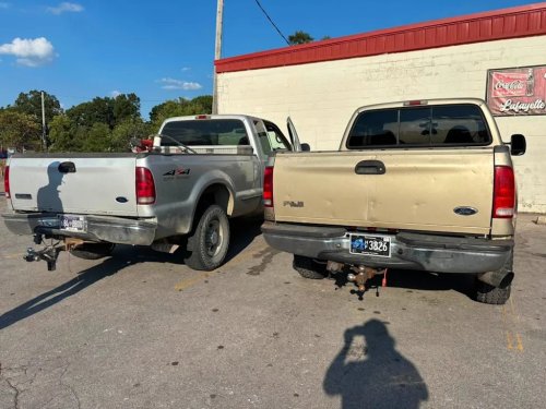 Ford, Ford F-250, Two Ford F-250 Owners Found Each Other—and Fixed a 20-Year-Old Problem in a Parking Lot