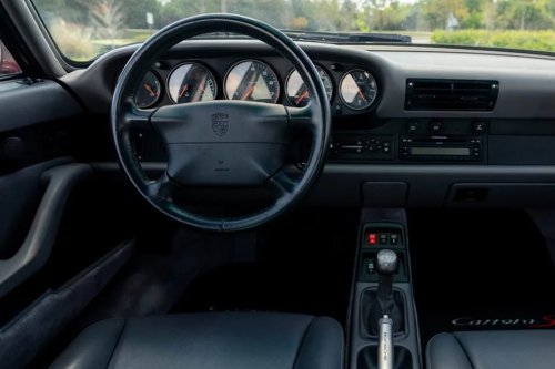 Porsche, Porsche 911, Porsche 911 Carrera, 1997 Porsche 911 Carrera S Coupe for Sale With 104,000 Miles
