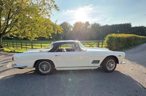 20 Beautiful White Cars at Salon Privé 2026