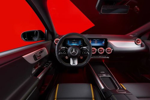 Mercedes, 2025 Mercedes-AMG GLA 35