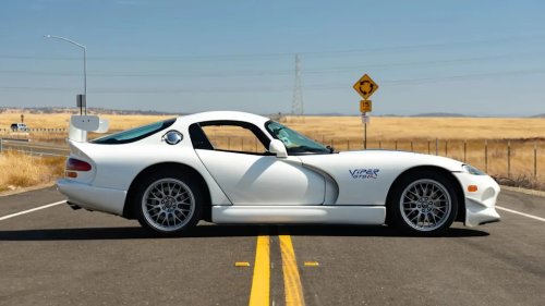 1998 Dodge Viper GTS GT2 Championship Edition for Sale With 29,000 Miles