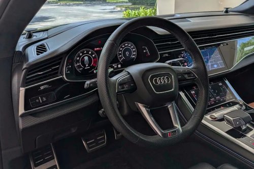 Audi, Audi Q8, Audi RS Q8, 2025 Audi RS Q8 Performance for Sale With 17,000 Miles