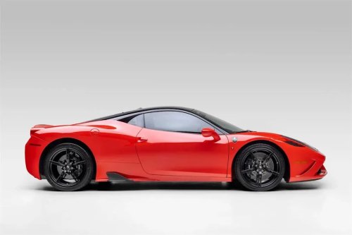 2015 Ferrari 458 Speciale for Sale With 10,000 Miles
