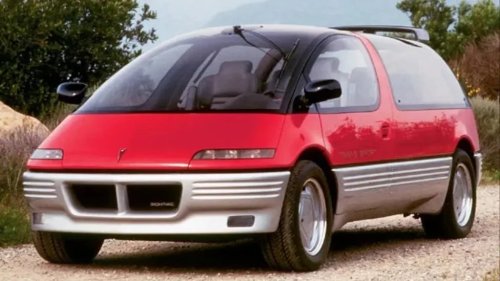 These Are America's Most Impressive Concept Cars of the 1980s
