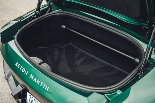 View Exterior Photos of the 2026 Aston Martin Vantage S Roadster