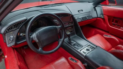 1990 Chevrolet Corvette ZR-1 for Sale With 18,000 Miles