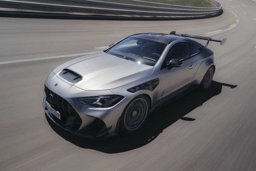 Mercedes, Mercedes Surprises Everyone With CLE 646 Spezialanfertigung V8 Hot Rod