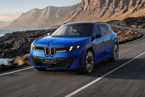 BMW iX3 Hits 100,000 Orders as Factory Runs 24/7