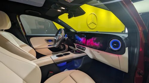 2028 Mercedes-Benz GLA Is A Particularly Big, Beefy Subcompact With EV Or Hybrid Power