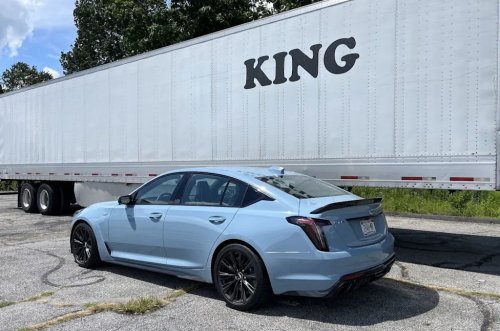 All The Details: 2026 Cadillac CT5 V-Series Blackwing
