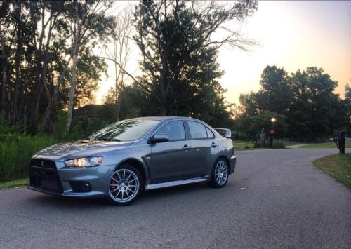 Mitsubishi, This “Bulletproof” Mitsubishi Evo X Turbo Engine Blew Holes In Both Sides