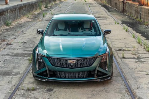 2025 Cadillac CT5-V Blackwing for Sale With 7,000 Miles
