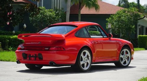 Porsche, Porsche 911 Carrera, 1997 Porsche 911 Carrera 4S for Sale With 3,200 Miles