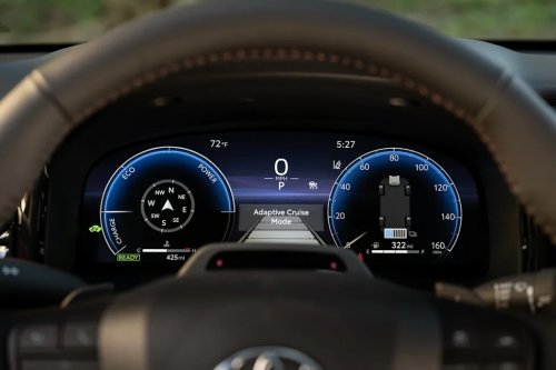 Toyota, Toyota Recalls 508,000 Camrys Over Blank Driver Displays