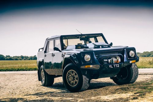 Lamborghini, Enjoy the brilliantly absurd Lamborghini LM002