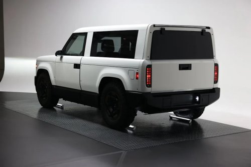 Slate, View Photos of the 2027 Slate Truck Prototype
