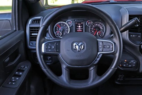 View Interior Photos of the 2026 Ram 2500 Tradesman