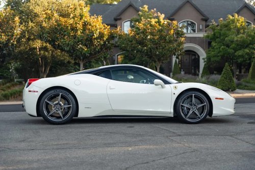 Ferrari, Ferrari 458 Italia, 2015 Ferrari 458 Italia For Sale With 1,200 Miles