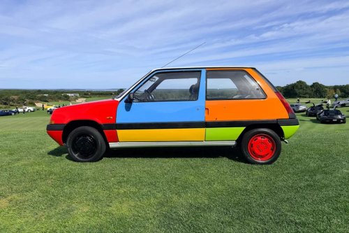 An Automotive Weekend in the Hamptons