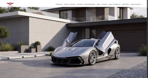 Rezvani's Beast X Stuffs 1,560 Horsepower and AWD Into a Reskinned Corvette, and Only Five Will Exist