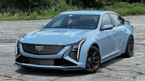 All The Details: 2026 Cadillac CT5 V-Series Blackwing