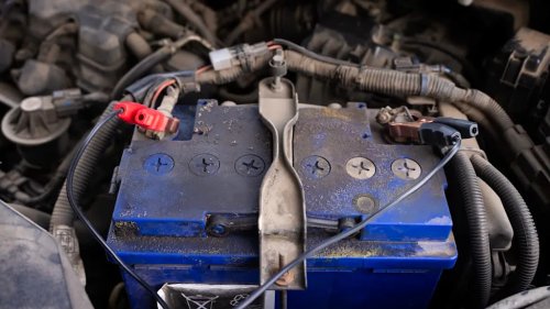 Old car batteries can become new ones, and some stores may offer $10 for turning them in