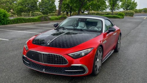 I Drove a Rare, $232k 2026 Mercedes-Maybach SL 680 for a Week. Here's My Honest Review.