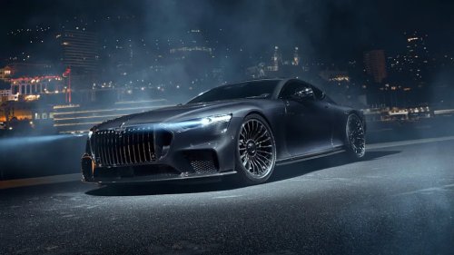 Brabus, New Brabus Twin-Turbo V12 Coupe Rocks a Long Hood and a Long Tail