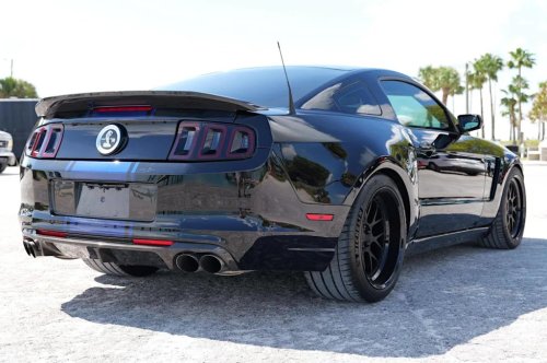 Ford, Ford Mustang Shelby GT500, 2013 Ford Mustang Shelby GT500 For Sale With 5,800 Miles