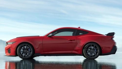 Ford May Finally Give Mustang Fans The V8 Sedan They Imagined