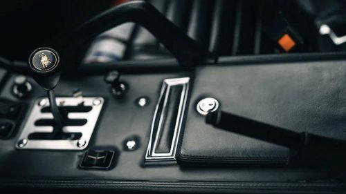 Lamborghini, A Museum-Quality Lamborghini Miura P400 SV in Photos
